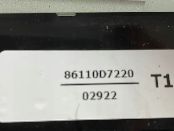 Hyundai Tucson III 15-20 Etulasi OEM 86110D7220 image 5