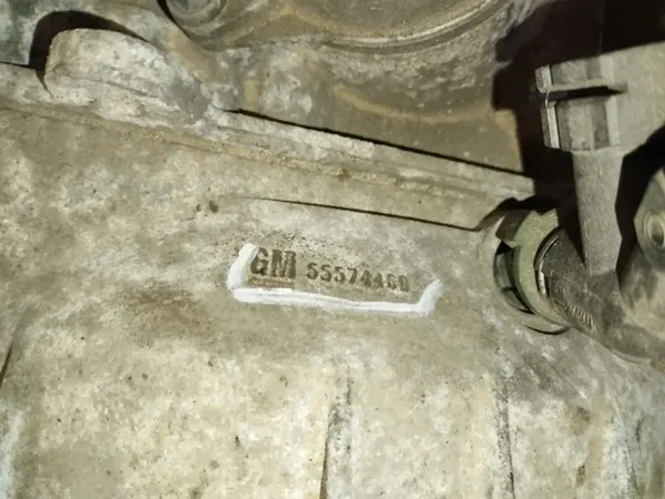 Vaihteisto 55574460 Opel 1.6 CDTI Astra F image 2