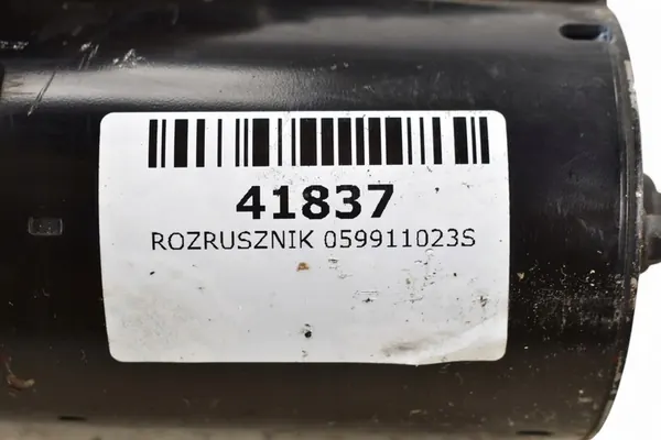 Motor de arranque AUDI Q7 4L 3.0 TDI 0001125519 image 7