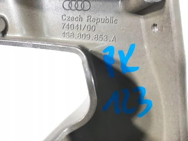 Support de garde-boue Audi R8 II Spyder arrière gauche 4S8809853A image 6