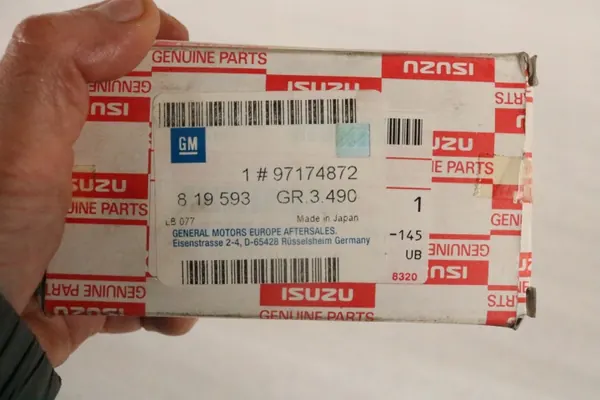 Soupape régulatrice pression Opel Isuzu OEM 897174872 image 3