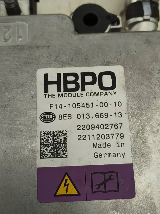Onduleur BMW X7 G07 OEM F141054510010 image 4
