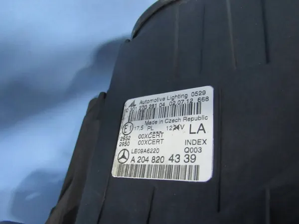 Linker Mercedes W204 Lift Bi-Xenon ILS LED Europa image 6