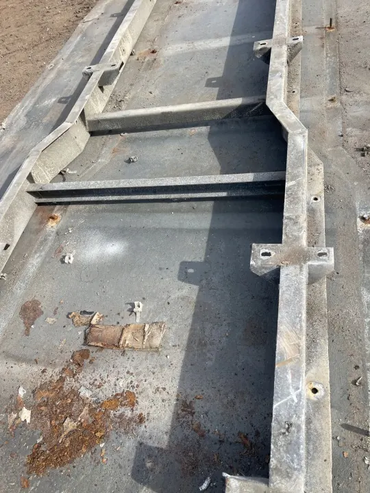 Subchasis Renault OE usado para Master Movano 2.3 image 4