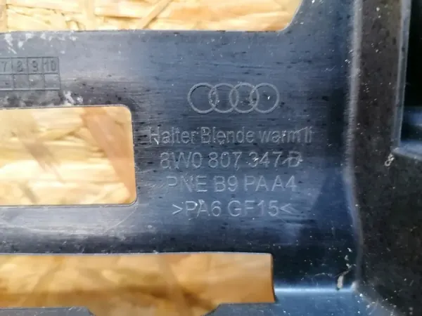 Stötfångare Glidplatta Avgasfäste Vänster Bak OEM image 3