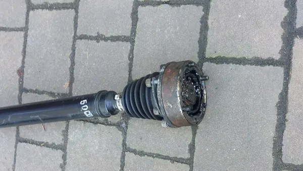 Höger halvmuff 1.4 TSI VW Golf V Jetta Seat Leon II image 3