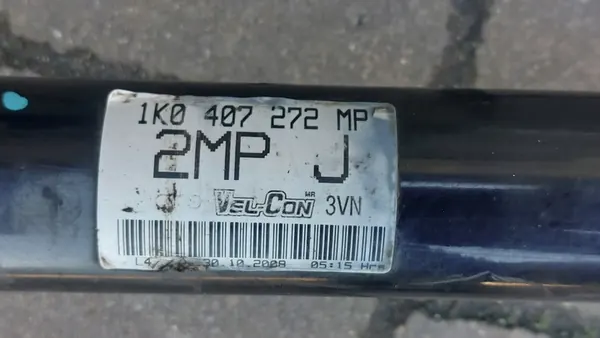 Höger halvmuff 1.4 TSI VW Golf V Jetta Seat Leon II image 4