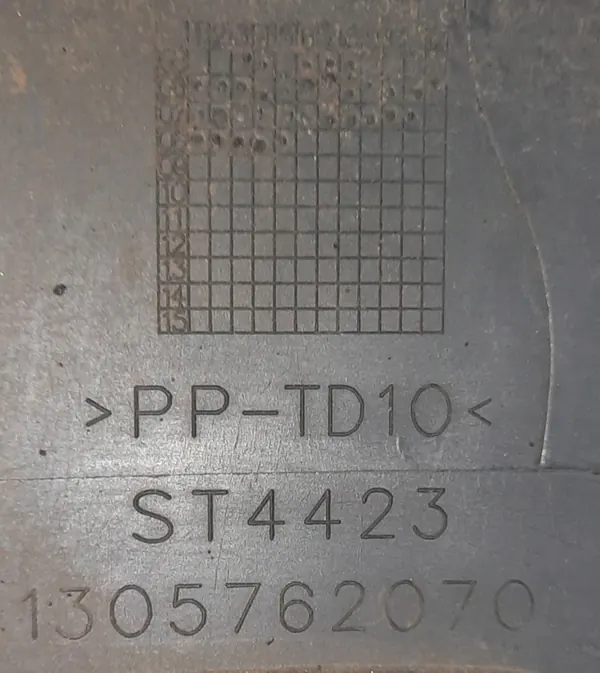 Vänster bakre stötfångarhörn Ducato/Boxer/Jumper image 3