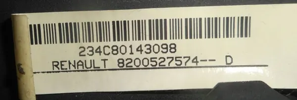 Renault Twingo II 07- Fahrerairbag OEM 8200527574D image 7