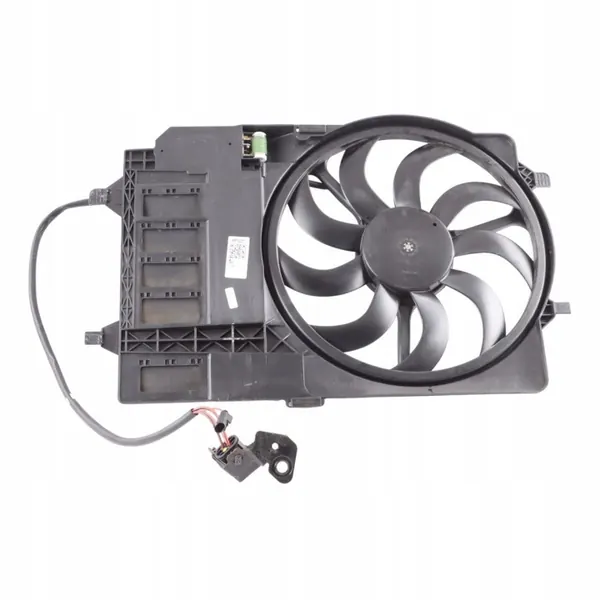 OEM 7541092 Radiatorventilatorbehuizing Mini R50 R53 image 2