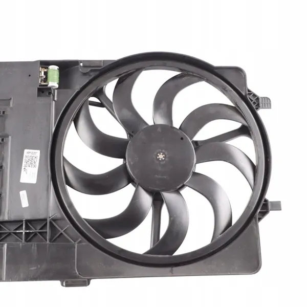 OEM 7541092 Radiatorventilatorbehuizing Mini R50 R53 image 3