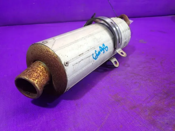 Pot d'échappement scooter Romet d'occasion OEM F2SXQ4C02 image 3
