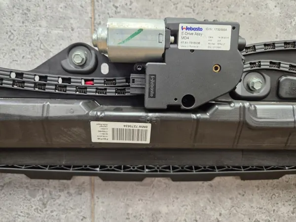 BMW F36 Panoramadak Glas Compleet OEM 7275634 image 9
