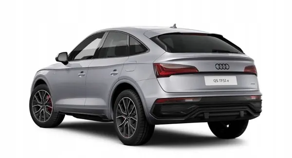 Audi Q5 Sportback Osapaketti LZ7G Florett Hopea image 2