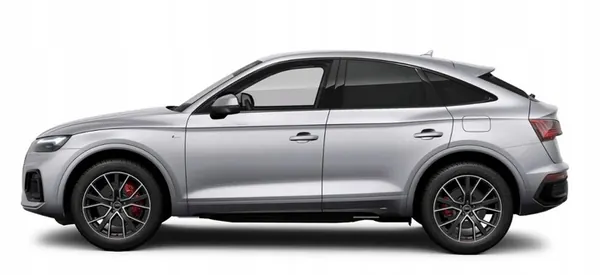 Audi Q5 Sportback Osapaketti LZ7G Florett Hopea image 4