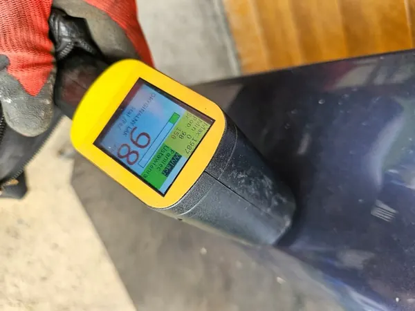 TOYOTA RAV4 06-12 MASK 9AF OEM 53301-42070 image 5