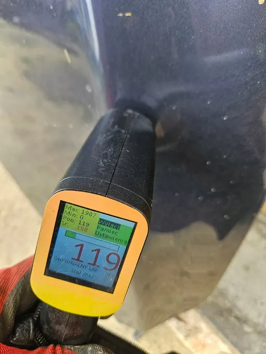 TOYOTA RAV4 06-12 MASK 9AF OEM 53301-42070 image 6