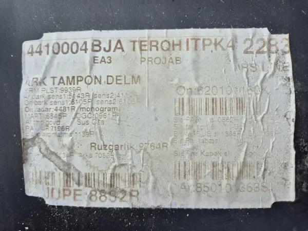 Paraurti posteriore Renault Clio V 19- RS Line image 6