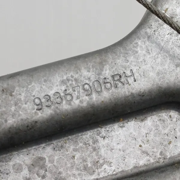 Handmatige raammechanisme rechtsachter Opel Meriva A image 2