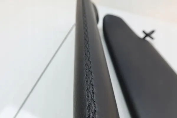Mercedes W140 S-Klasse CL Coupé Zonneklep OEM 140dasz-skóra-black image 6