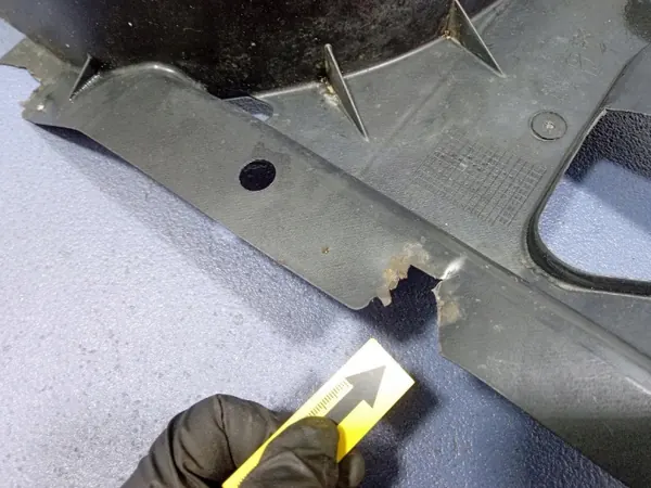 OEM 9683816380 Fram vänster hjulhus image 7
