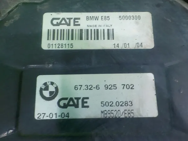 BMW Z4 E85 2.2 B 04 Cabrio Kylarrubrik 6732-6925702 image 3