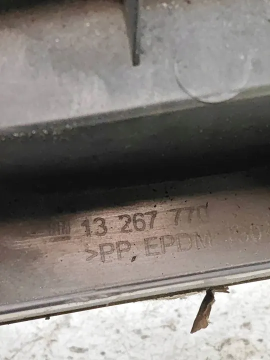 Renfort Pare-chocs Opel Meriva B OEM 13267770 Occasion image 4