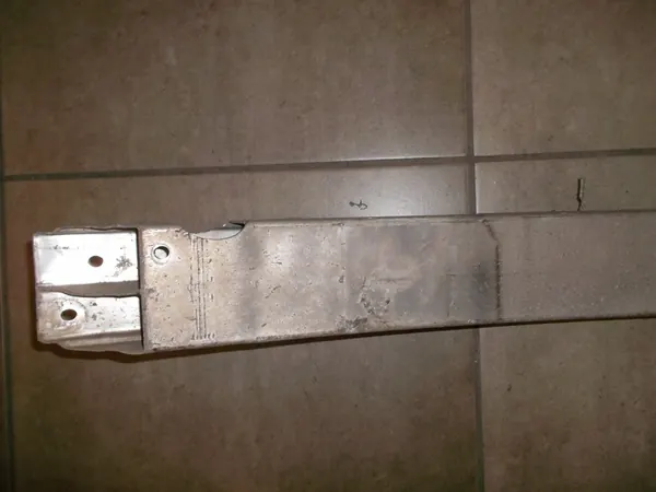 MERCEDES CLS 219 W219 Supporto Paraurti A2196200134 image 6