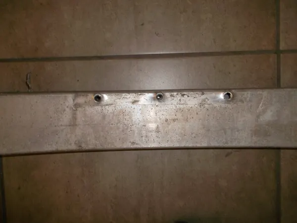 MERCEDES CLS 219 W219 Supporto Paraurti A2196200134 image 7