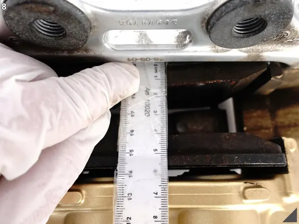 BMW Keramische Bremssättel M2 F87 M3 F80 M4 F82 Hinten image 9