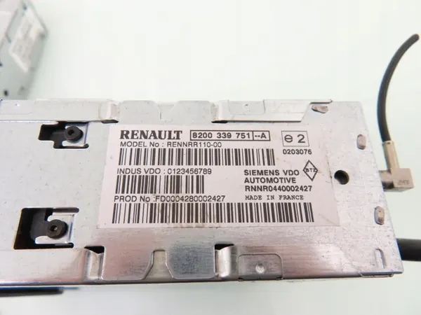 Module GPS OEM 8200339751A pour Renault Scenic II image 7