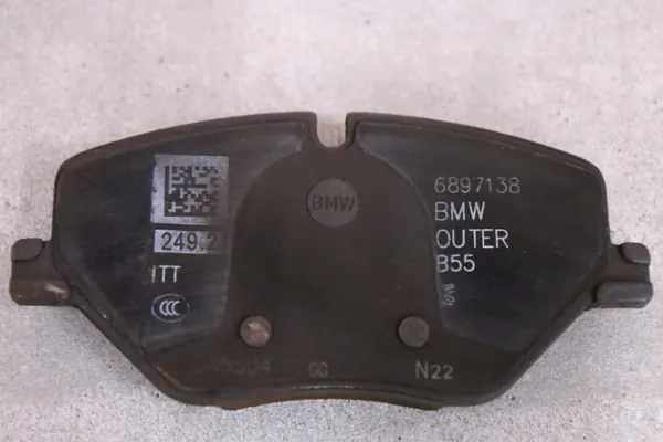 OEM 6891079 Etujarrulevyt & Palat Sarja 307x24mm image 10