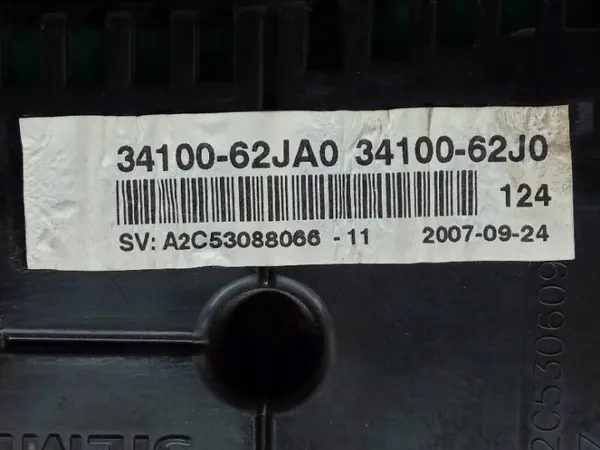 Compteur OEM 34100-62JA0 pour Suzuki Swift IV image 5