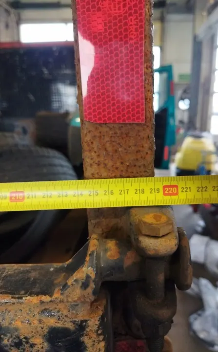 WYWROTKA OEM Iveco Daily Ladefläche Gebraucht image 5