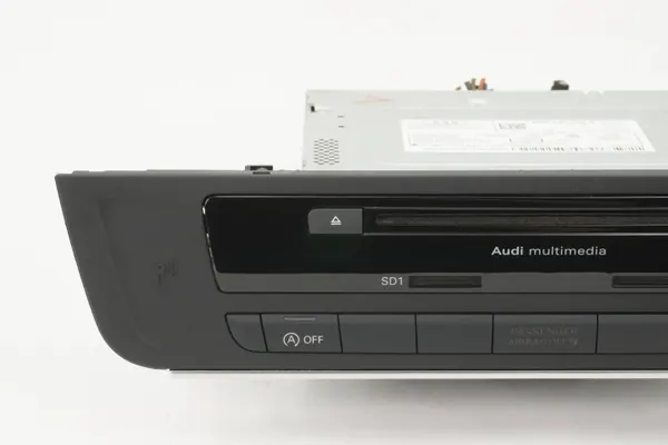 Radio CD SD MMI OEM 4G0035182J pour Audi A6 C7 image 3