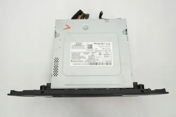 Radio CD SD MMI OEM 4G0035182J pour Audi A6 C7 image 6