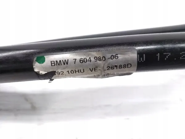 Durite refroidisseur huile boîte OEM 7604980 BMW image 4