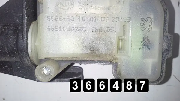 Motor de fecho central OEM AM-366487 para Citroen C6 image 5