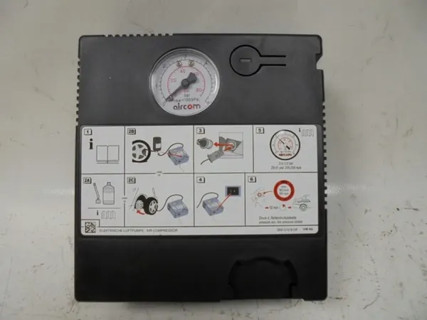 Bandcompressor OEM 5NO012615F voor VW Touran III image 2
