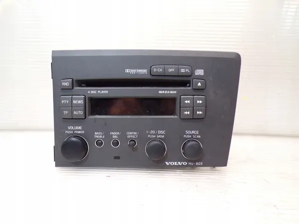 Käytetty Volvo CD-radio OEM 8651155 V70 II/S60 I image 2