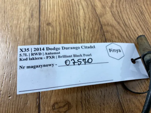 Sensor ABS Frontal Esquerdo Dodge Challenger 2015+ image 8