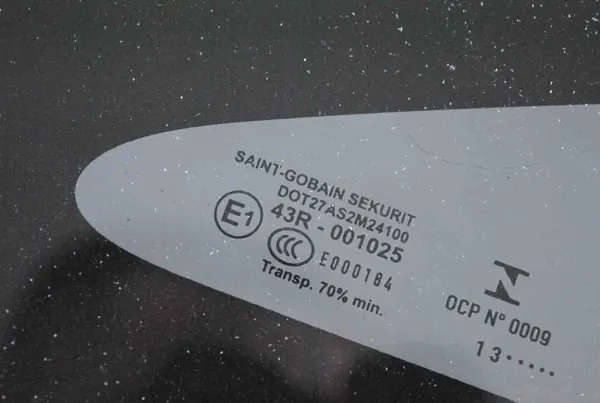 Linker Achterruit OEM 43R001025 Jaguar XJ image 5