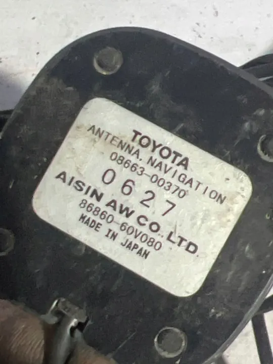 GPS-antenne OEM 0866300370 voor Toyota Corolla Verso image 3