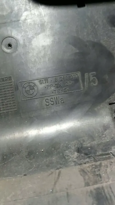 OEM 157048048 Cache Ventilateur BMW E46 2.0D image 5