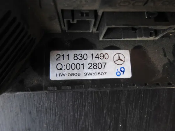 Mercedes-Benz E W211 klimaatpaneel OEM 2118301490 image 4