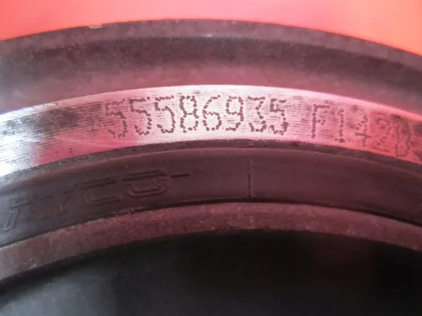 Polia do virabrequim Opel Insignia 2.0 CDTI 55586935 image 5