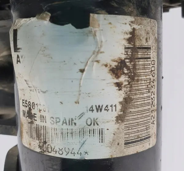 Front Left Shock Absorber AIRMATIC Mercedes W212 A2123234600 image 4