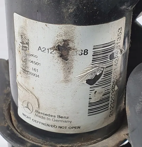 Front Left Shock Absorber AIRMATIC Mercedes W212 A2123234600 image 6