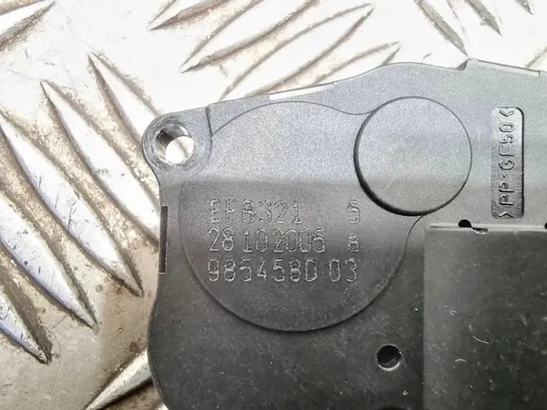 Vannes de chauffage MERCEDES-BENZ B (W245) 985458D image 4