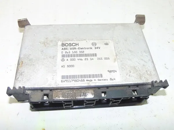 MERCEDES 1824 ECONIC 1998 ABS/ASR CONTROLLER A0004462514 image 3